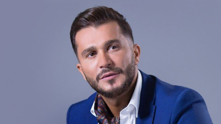 وفاة الفنان اللبناني جورج الراسي إثر حادث سير مروع في بيروت