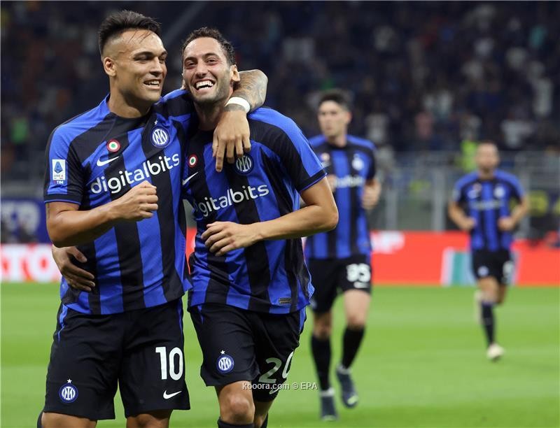 بالصور: إنتر يتجاوز سبيزيا بسهولة بالدوري الإيطالي