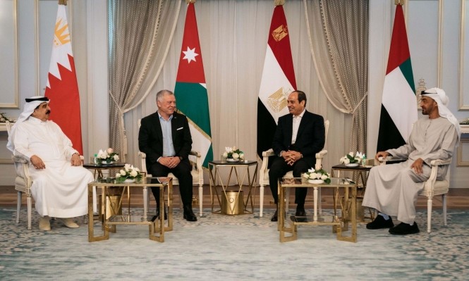 في قمة عربية رباعية