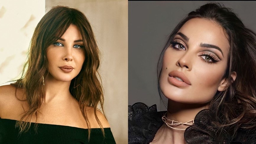 نانسي عجرم و نادين نسيب نجيم