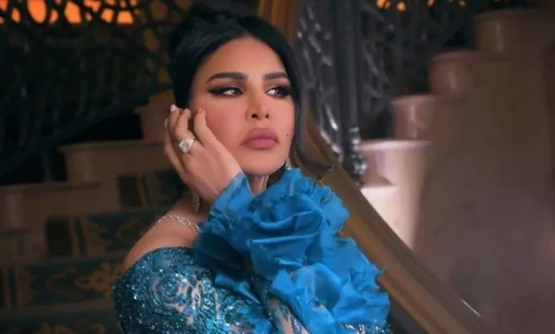 أحلام تعود من إسبانيا بعدد حقائب سفر صادم!!