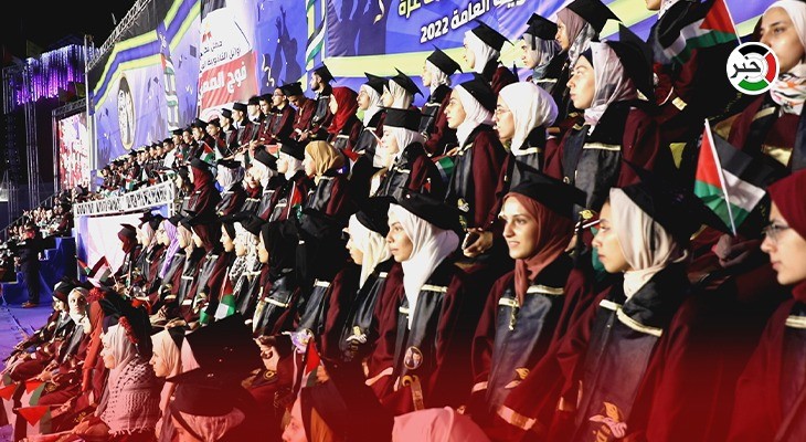 بالفيديو: حفل لتكريم أوائل الثانوية العامة 2022 في قطاع غزّة برعاية النائب محمد دحلان