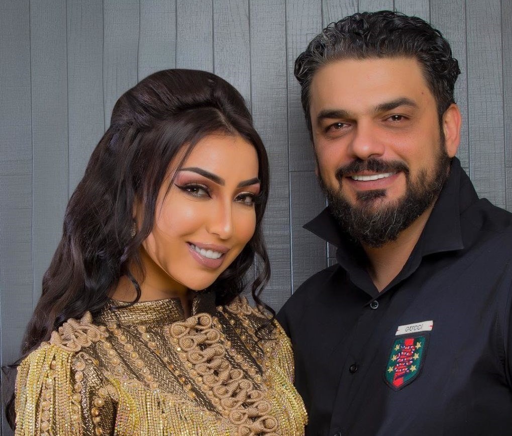 محمد الترك يعتذر ويطلب السماح من زوجته المغربية دنيا بطمة