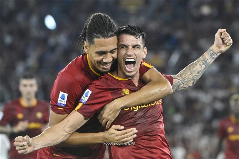 روما ينفرد بصدارة الدوري الإيطالي.. وإنتر ميلان يلاحقه