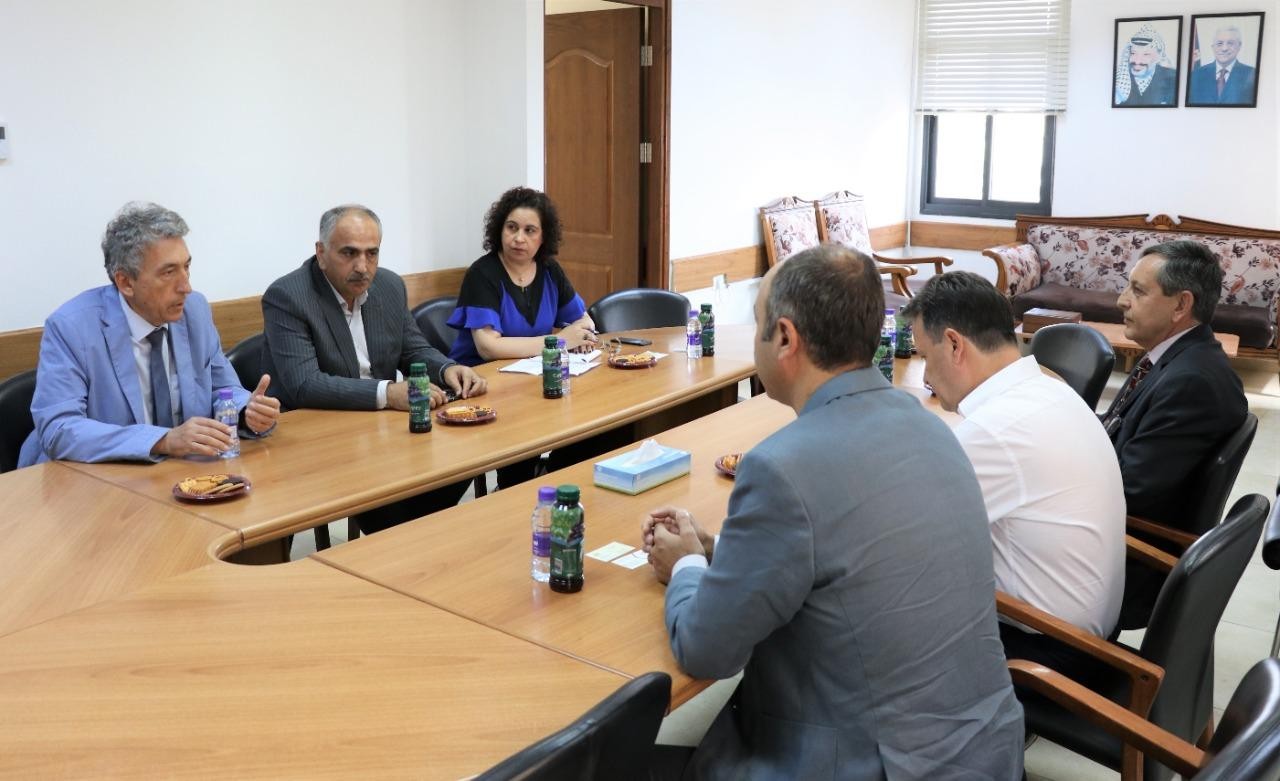 "التعليم العالي" تبحث مع وفد بلغاري سبل تعزيز التعاون المشترك