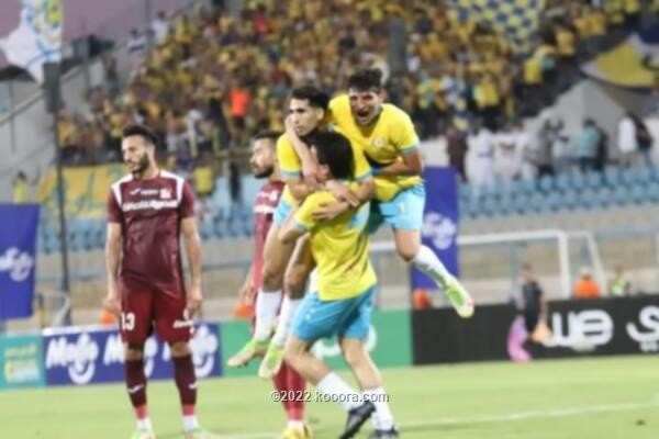 بالصور : الإسماعيلي يعمق جراح المقاصة.. وتعادل البنك الأهلي مع الجونة