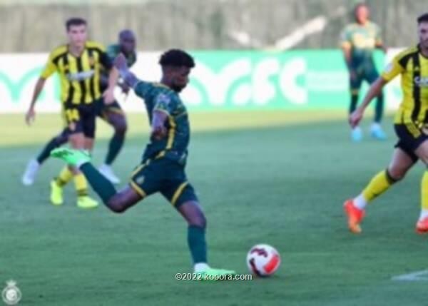 بالصور.. النصر السعودي يهزم ريال سرقسطة وديا