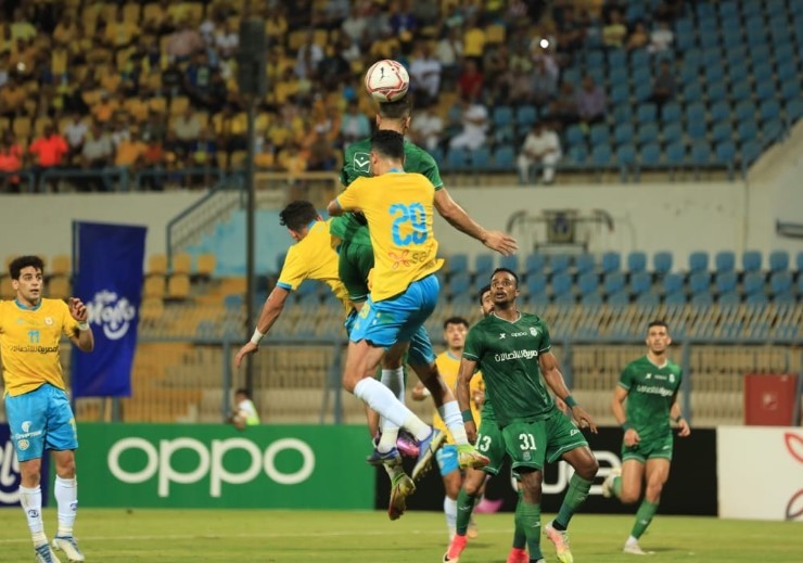 بالصور : الإسماعيلي يعمق جراح الاتحاد السكندري