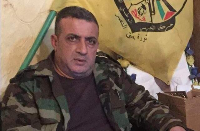 وفاة مسؤول الارتباط في الأمن الوطني الفلسطيني في لبنان