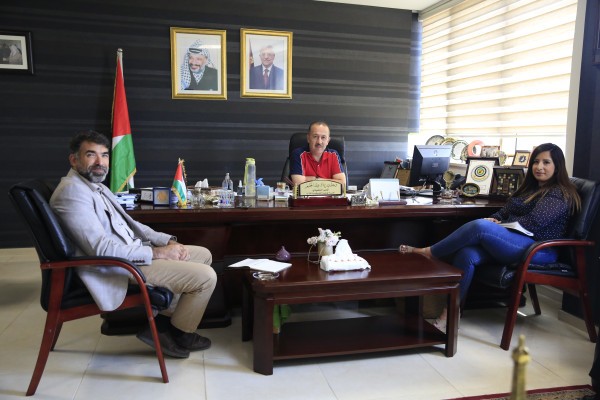 رام الله: المدرسة الوطنية للإدارة تبحث مجالات التعاون مع مبادرة "سيباد" و"جايكا"