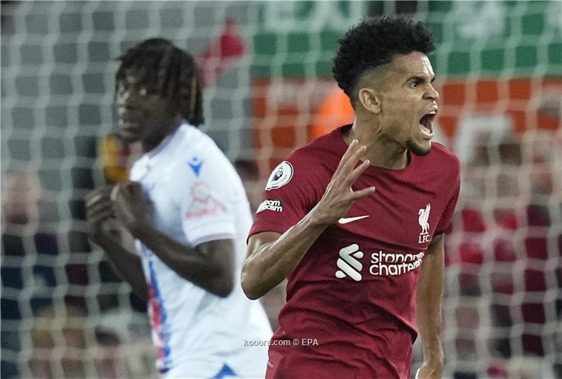 بالصور.. ليفربول يواصل التعثر بتعادله مع كريستال بالاس