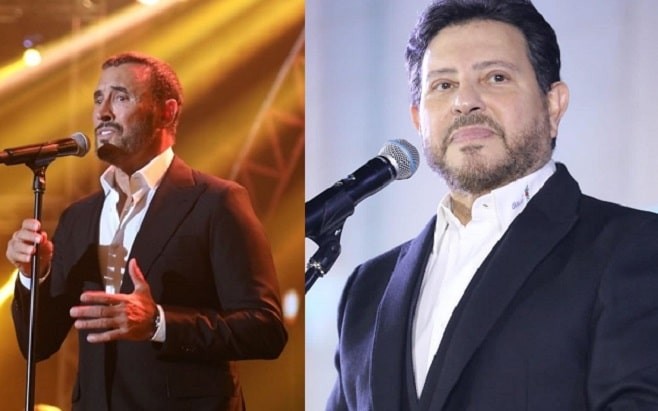 هاني شاكر ينفي استغلال سلطته لمنع كاظم الساهر من الغناء في مصر