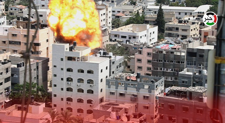 بالفيديو: رائحة الموت والبارود تنبعث من بين الدمار والركام في غزّة وجراح الأهالي لم تندمل