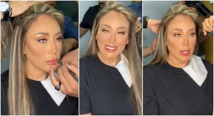 ريهام سعيد تعود بـ لوك البدايات في "صبايا الشمس"