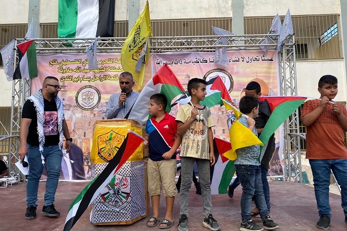 "فتح" تنظّم حفلاً تأبينيًّا للشهيدين كامل علاونة ورفيق غنام في جنين