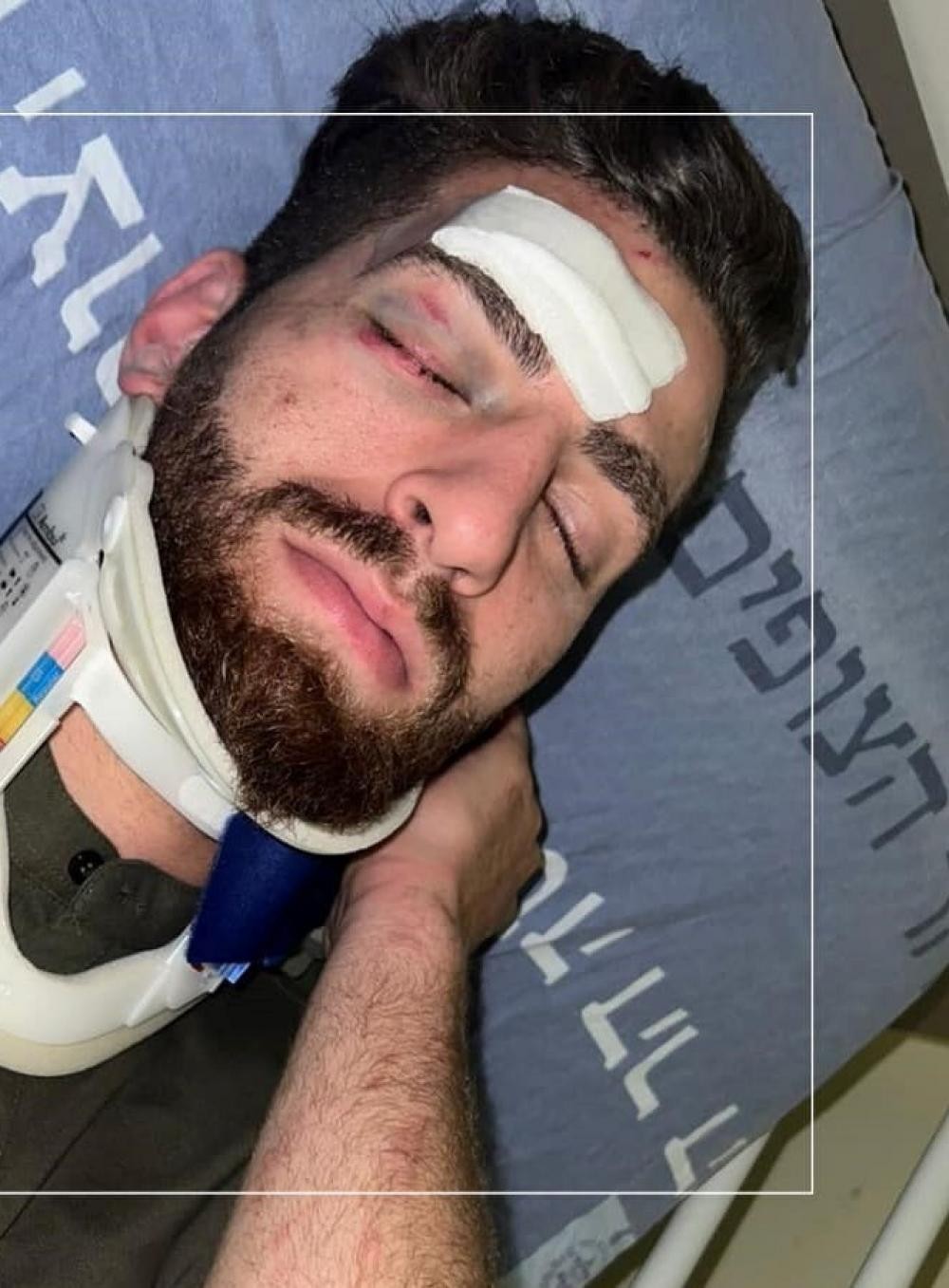 مستوطنون يهاجمون سائق مقدسي في مطار اللد