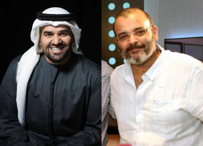 أيمن بهجت قمر يفتح النيران على حسين الجسمي