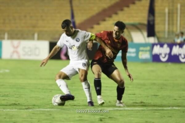 بالصور: بيراميدز يعبر سيراميكا كليوباترا ويعزز وصافته للدوري المصري