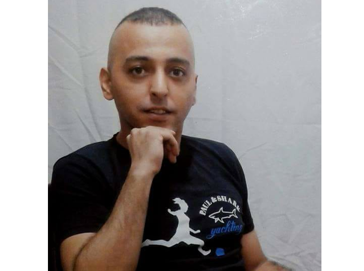 الأسير أمجد مخزومي من جنين يدخل عامه الـ20 في سجون الاحتلال