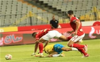 بالصور.. تعادل باهت بين الأهلي والإسماعيلي