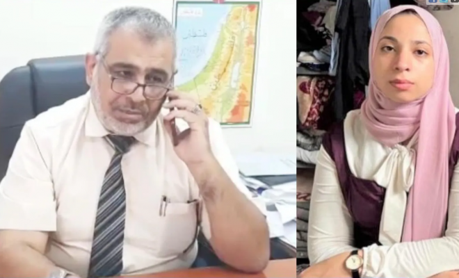 الصحة بغزة تُقدم منحة دراسية كاملة للطالبة آية أبو الخير