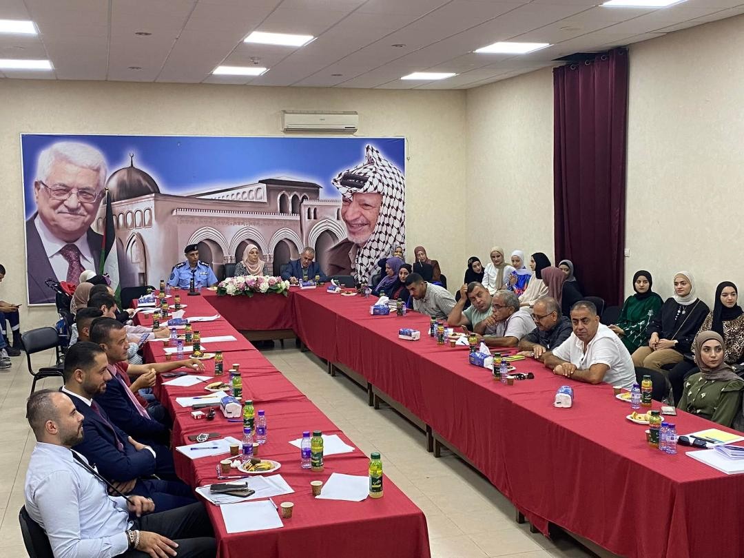 الشرطة تعقد ورشة عمل حول حماية مسرح الجريمة وتعزيز العدالة الجنائية في جنين
