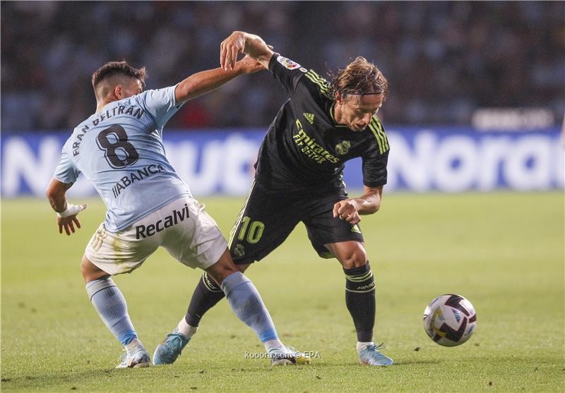 بالصور : ريال مدريد يدك حصون سلتافيجو برباعية