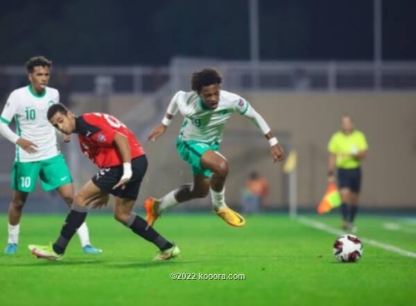 بالصور.. السعودية تتوج بكأس العرب للشباب على حساب مصر