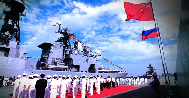 تدريبات عسكرية مشتركة بين الصين وروسيا نهاية أغسطس الحالي