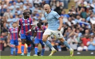 بالصور.. هالاند بطل ريمونتادا مثيرة للسيتي أمام كريستال بالاس