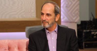 نهال عنبر تكشف حالة الفنان هشام سليم الصحية