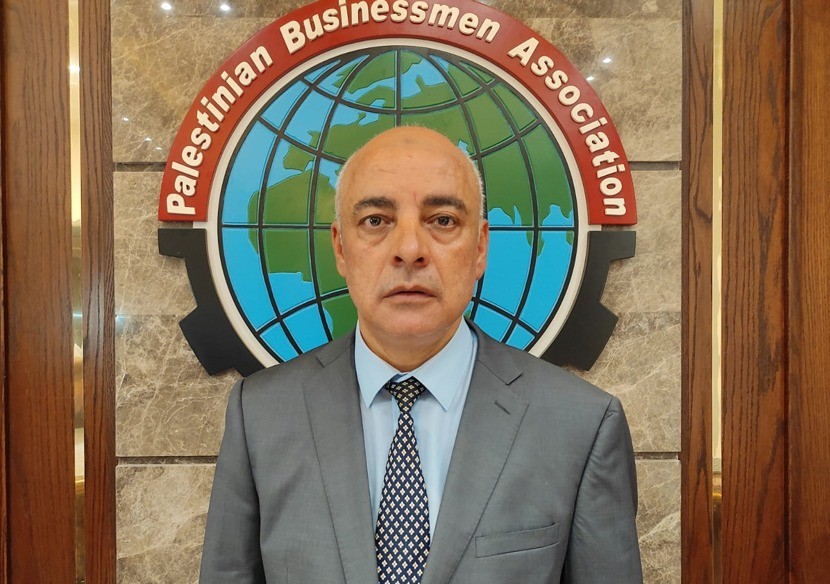 انتخاب أحمد أبو عيدة رئيسًا لجمعية رجال الأعمال الفلسطينيين بغزّة