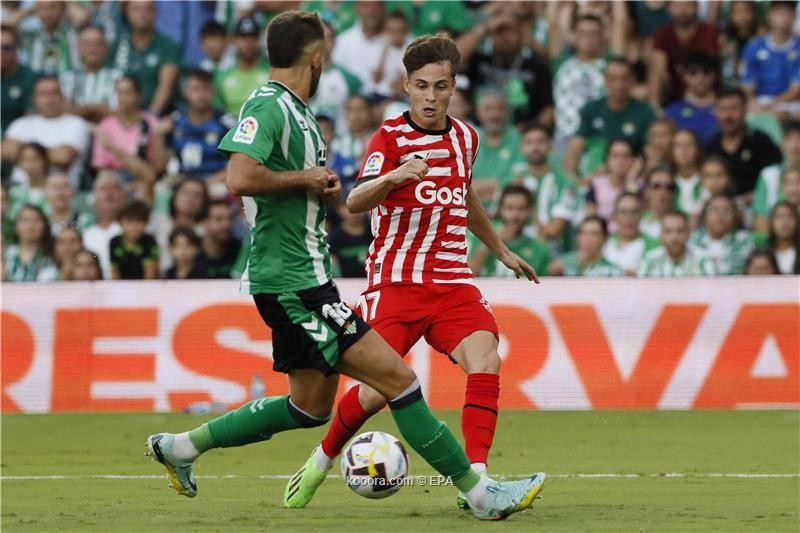 بالصور : خيتافي يتغلب على أوساسونا ويبتعد عن منطقة الخطر