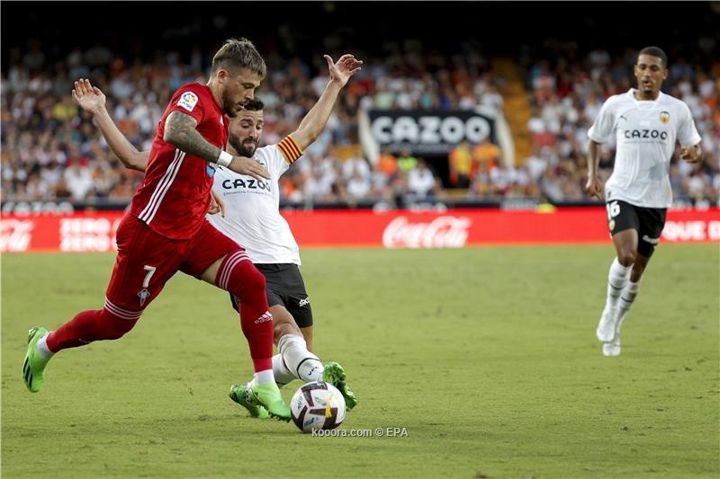 بالصور : فالنسيا يهزم سيلتا فيجو في الدوري الإسباني