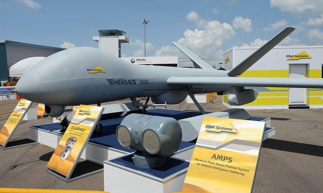 تايلاند تُعلن توقيع عقد لشراء طائرات مُسيّرة إسرائيلية الصنع