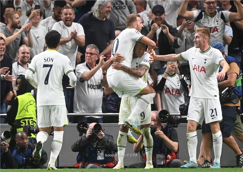 بالصور.. ريتشارليسون يقود توتنهام لتجاوز مارسيليا