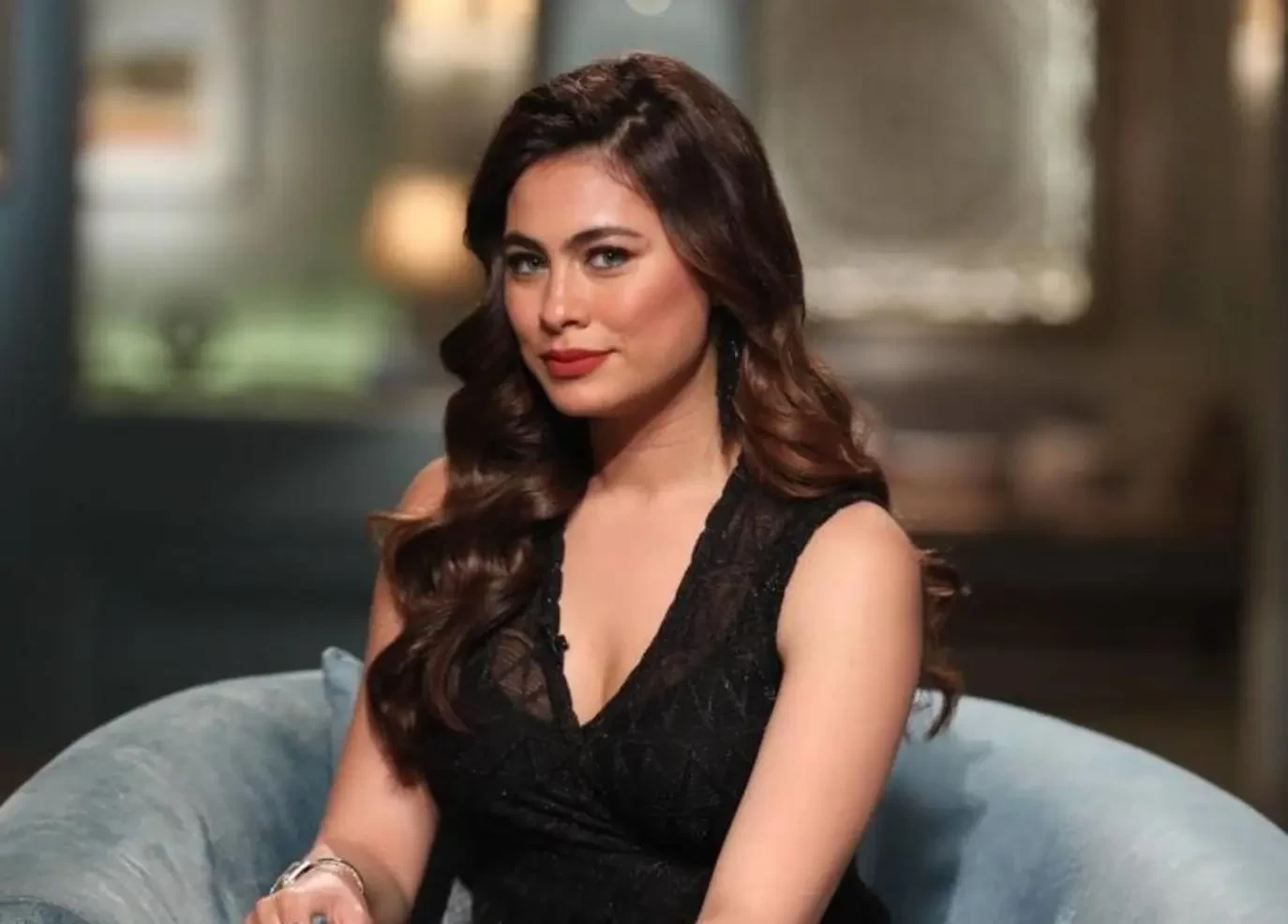 هاجر أحمد تكشف سبب تغيير اسم ابنتها