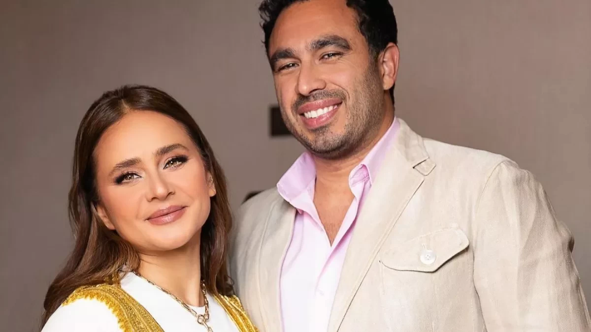 خبر انفصال نيللي كريم عن زوجها هشام عاشور يجتاح مواقع التواصل