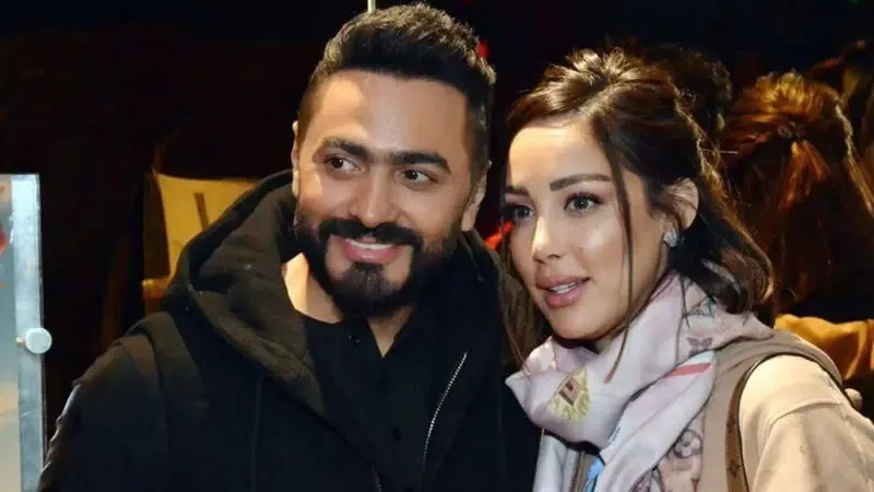 بسمة بوسيل و تامر حسني