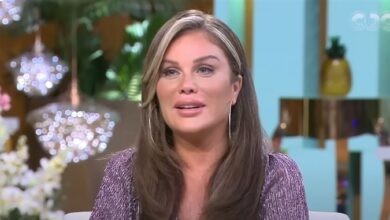 "بابا دخل المستشفى يوم فرحي".. نيكول سابا عن زواجها لأول مرة