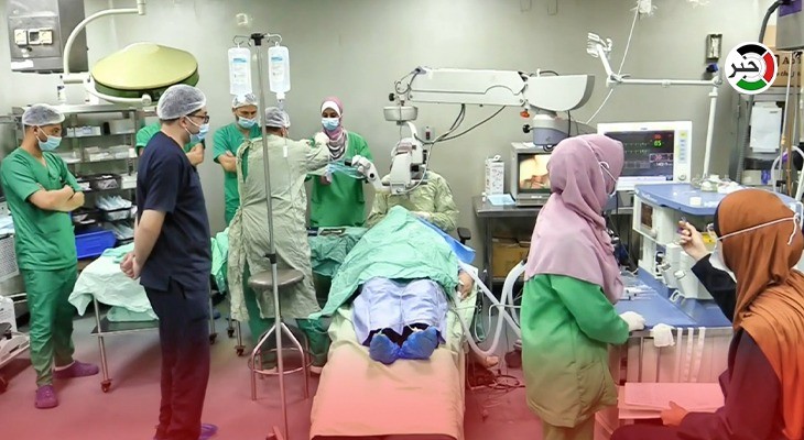 بتبرع من ذوي مُتوفى