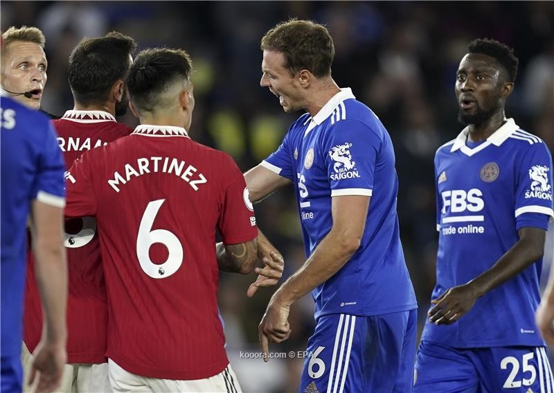 بالصور: مانشستر يونايتد يزيد أحزان ليستر بلدغة سانشو