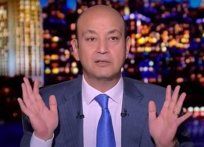 عمرو أديب يوجه نصيحة لهانى شاكر