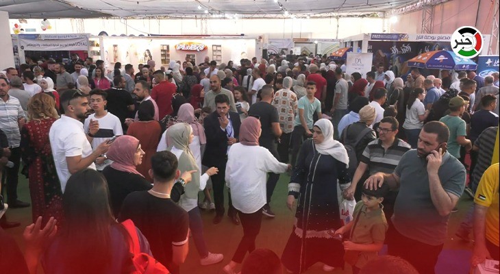 بالفيديو: افتتاح "مهرجان نابلس للتسوق 2022" بمشاركة مختلف القطاعات الاقتصادية