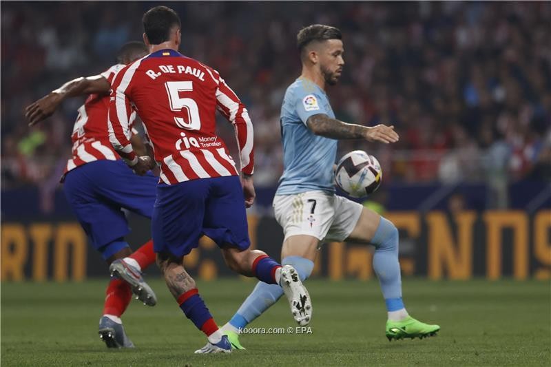 بالصور.. أتلتيكو مدريد يكتسح سيلتا فيجو