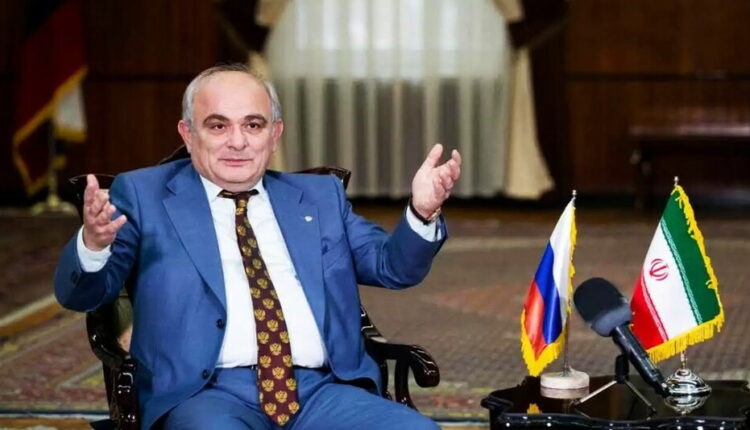 تعيين سفير روسي جديد في إيران