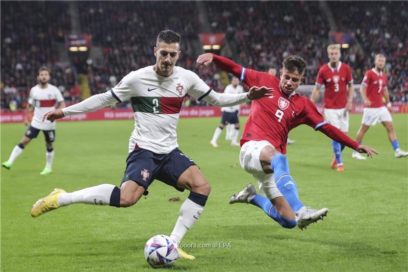 بالصور.. البرتغال تكتسح التشيك برباعية في دوري الأمم