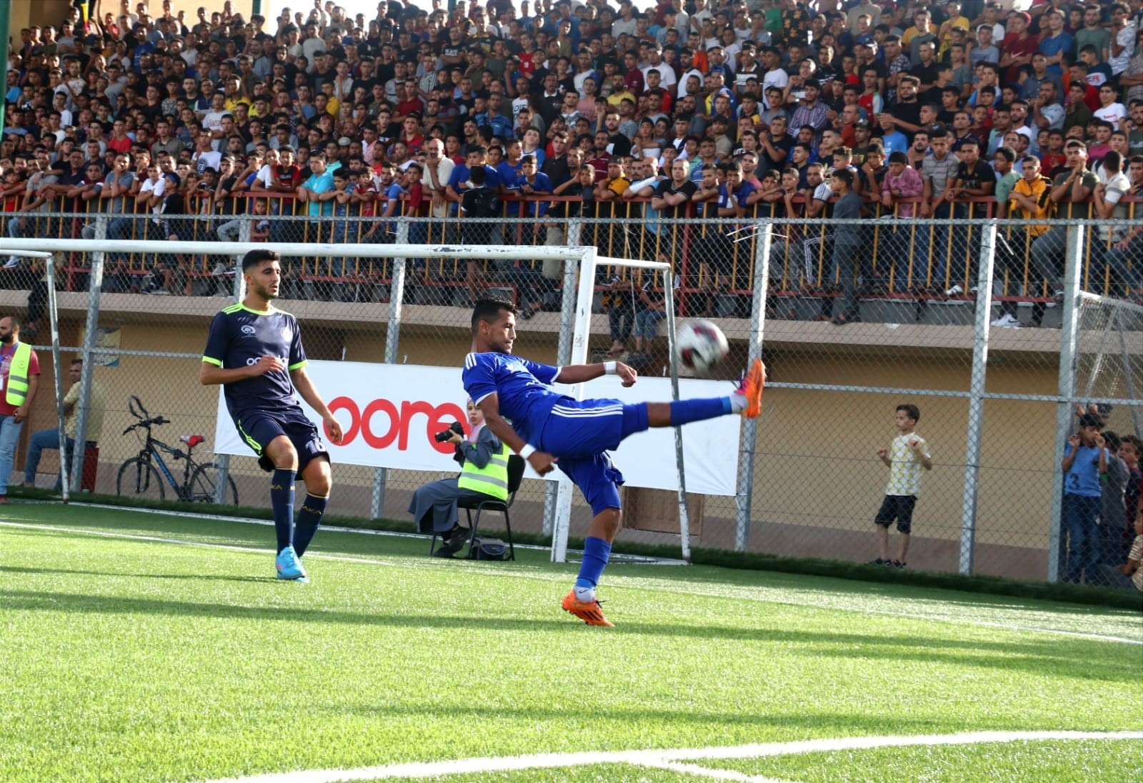 تعادلان و4 انتصارات في دوري غزة