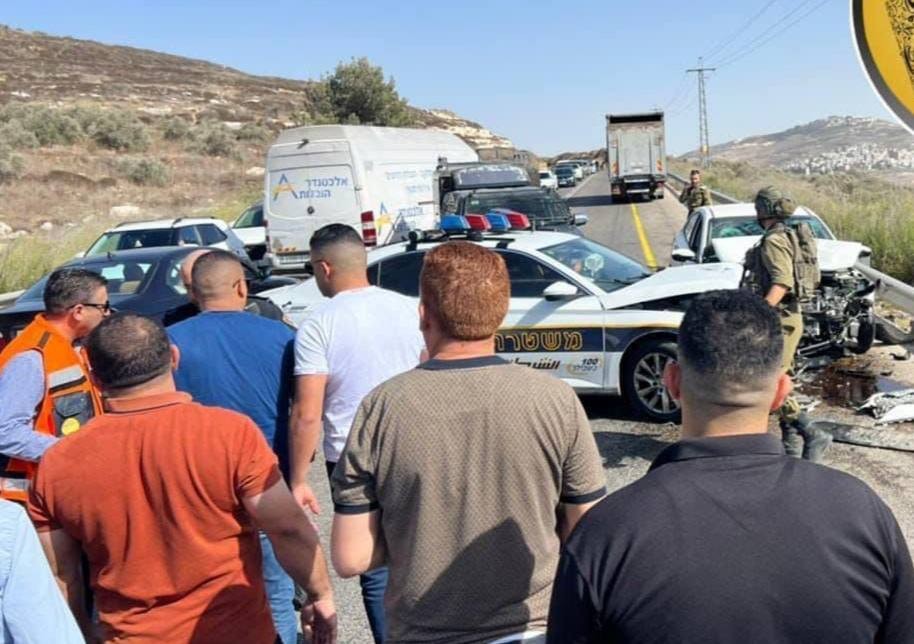 محدث بالصور: استشهاد فلسطيني برصاص الاحتلال قرب نابلس