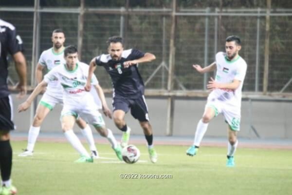 جبل المكبر والأمعري يهزمان واد النيص وإسلامي قلقيلية